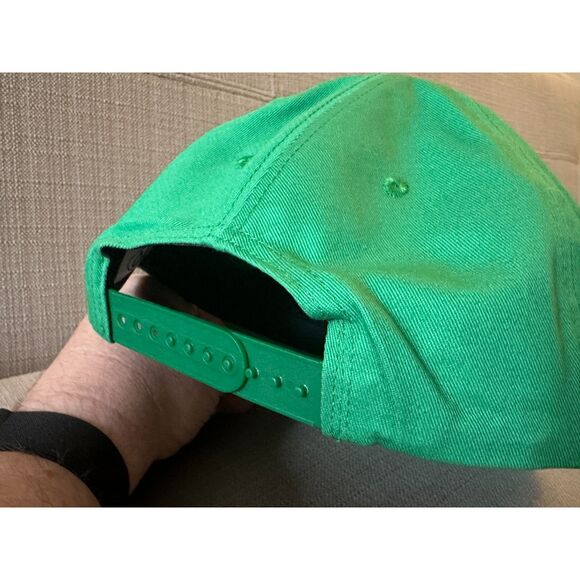 NUWO - Not Unless We Own - Green Flat Bill Hat - Brent Faiyaz Design - Snapback - Picture 4 of 4